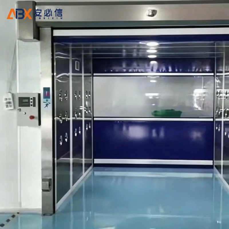 威海市软质快速门