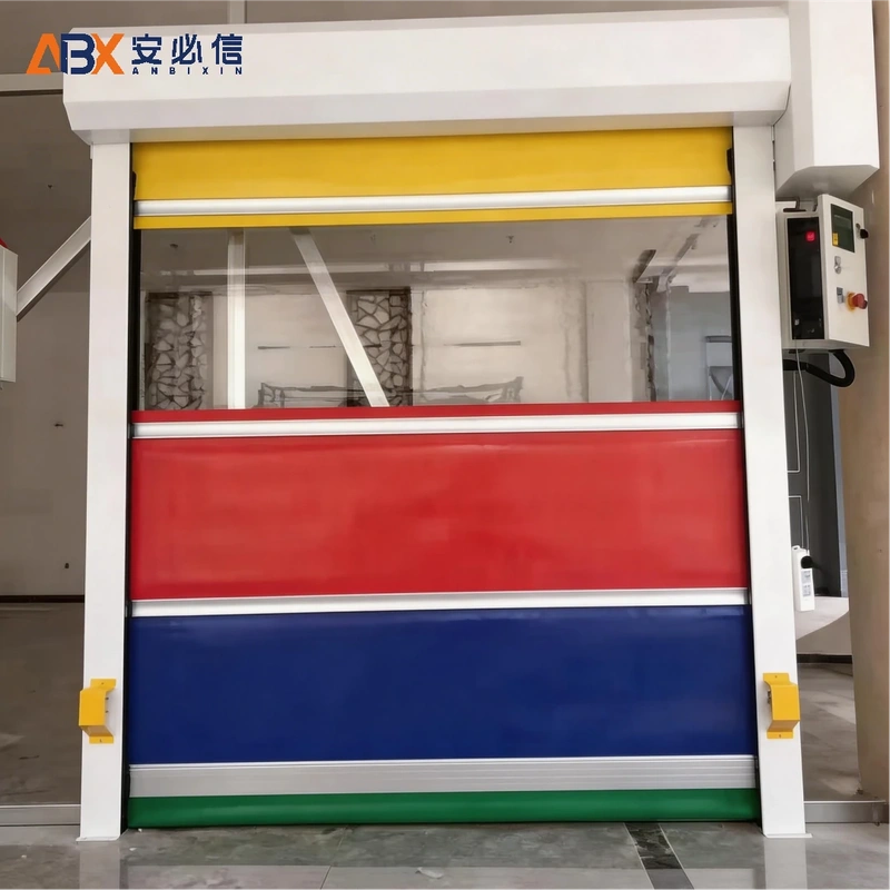 威海市软帘快速门